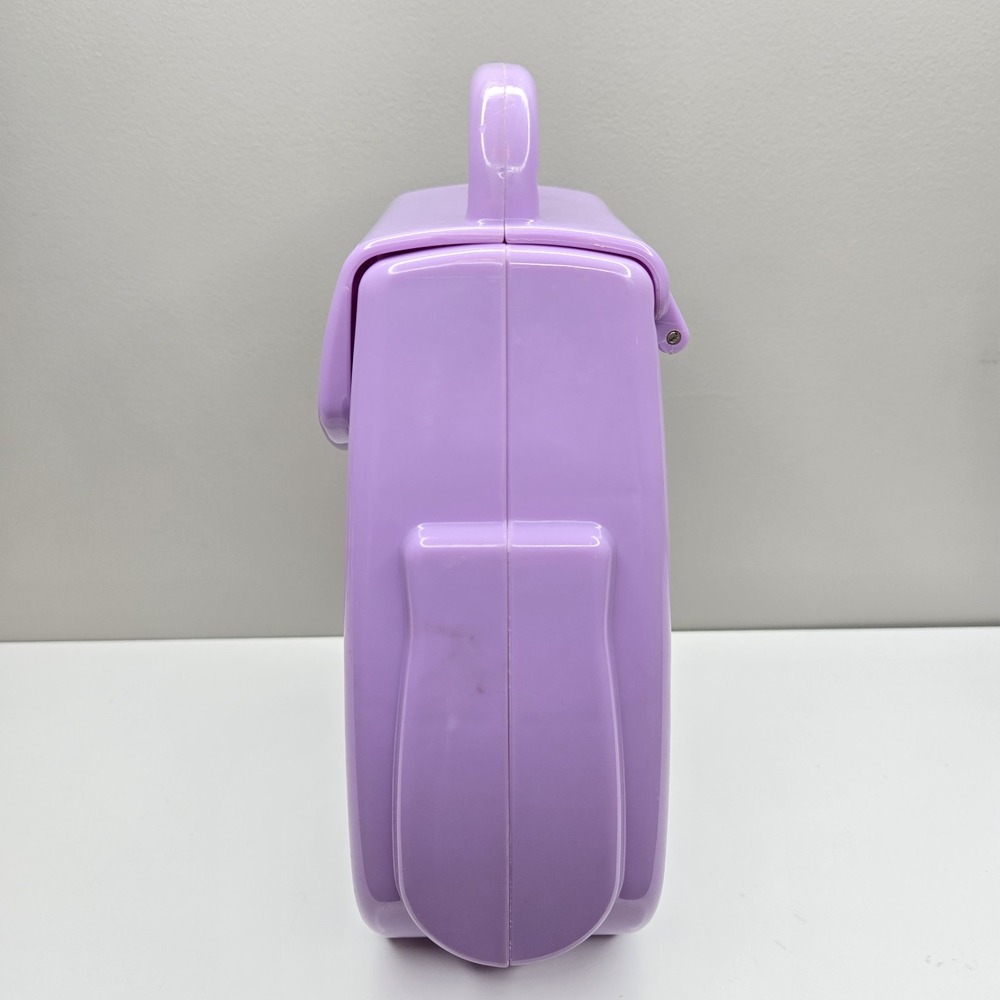 Dora The Explorer Talking Purple‎ Plastic Backpack 2004 Not Working - Picture 5 of 8